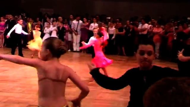 GOC Claudiu Ana & Valerie Durban Cha-cha-cha.MOD смотреть онлайн