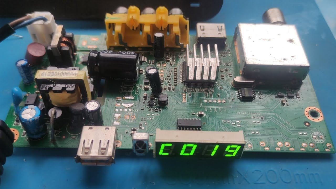 Быстрая диагностика и ремонт. Цифрового приемника. смотреть онлайн