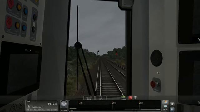Let's Play Train Simulator 2014 - Class 377 EMU Electrostar смотреть онлайн