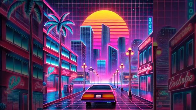 Retro Vibes in Neon Paradise 9 смотреть онлайн