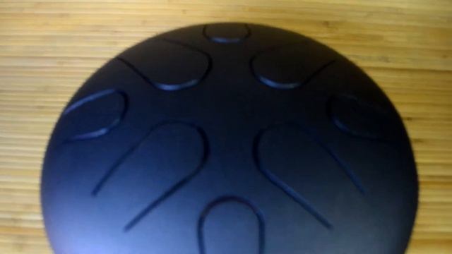 BLUEBERRY scale JahRa tongue Drum смотреть онлайн