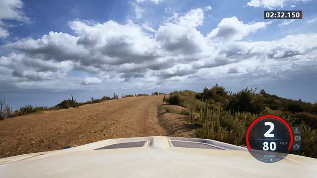 Wrc EA SPORT RALLY DE SARDEGNE LANVER EVOLUTION VI смотреть онлайн