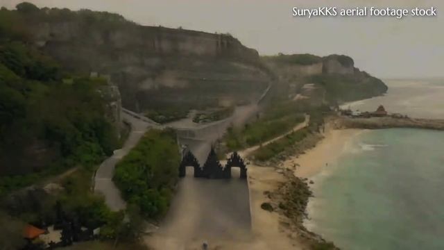 Video Udara Pantai Ungasan & Melasti Bali..!! смотреть онлайн