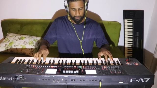 Roland EA 7 Live Sinhala Song Hiruda muwawee смотреть онлайн
