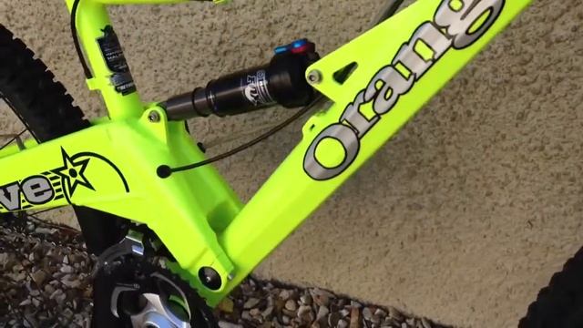 Orange Five Custom Build - Neon Yellow смотреть онлайн