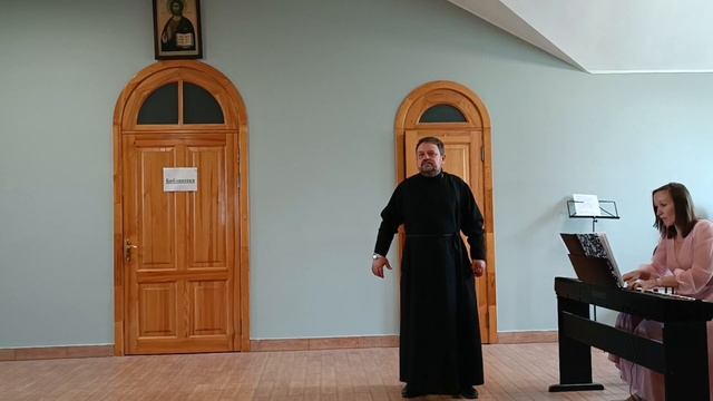 2.06.24.Концерт вокальной студии Элегия,Глинка,,Не пой красавица,, о.В.Пономарев. смотреть онлайн