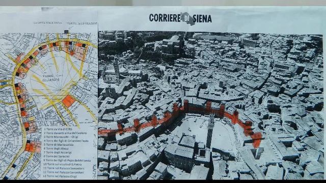 "Siena in Comune" Un percorso nel tempo e nell'urbanistica senese, per visitare la Piazza del Campo смотреть онлайн