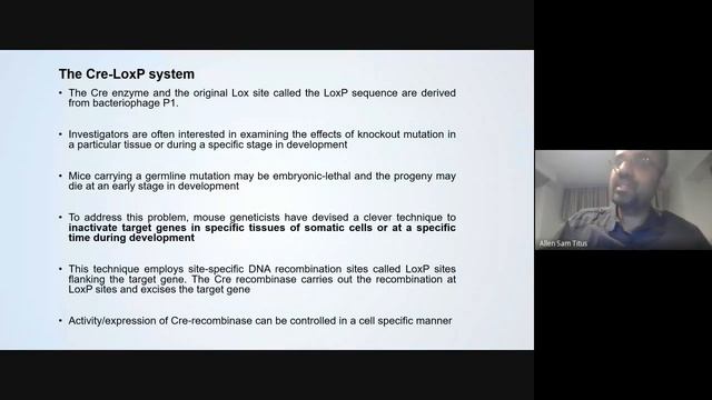 Knockout Mouse Models of Human Diseases: Recent Advances: Dr Allen Sam Titus смотреть онлайн