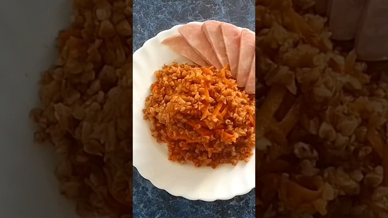 Тушёная гречка в томате с овощами смотреть онлайн