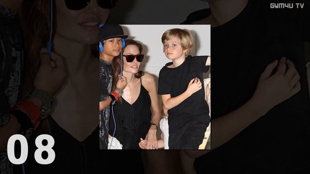 Shiloh Jolie-Pitt VS Chicago West (Kim Kardashian West's Daughter) Transformation ★ From 00 To Now смотреть онлайн