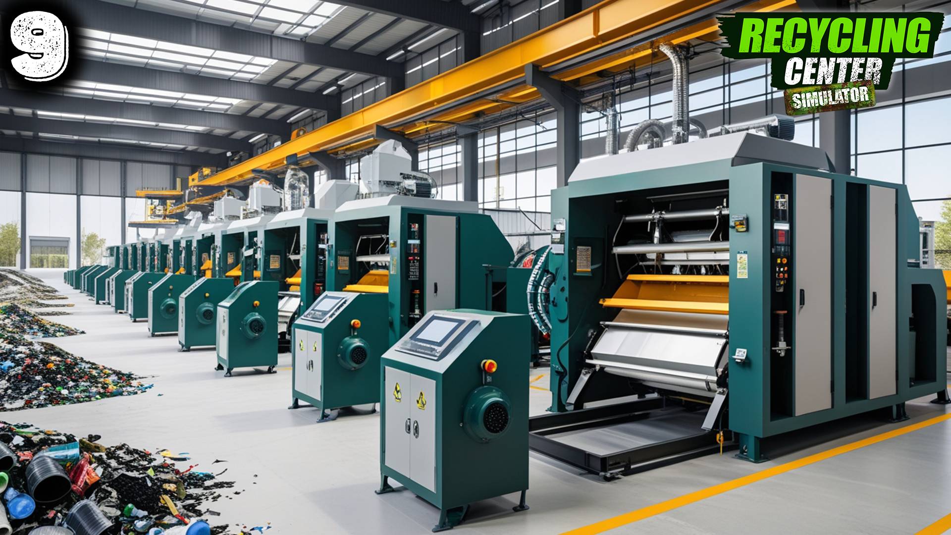 Новые производства. Recycling center simulator смотреть онлайн