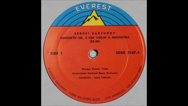 Barsukov, Violin Concerto No 2 смотреть онлайн