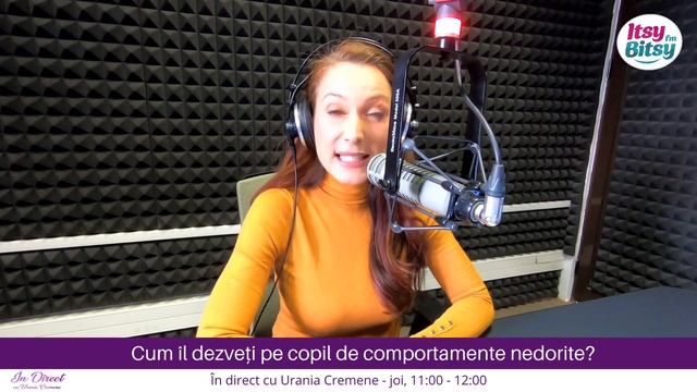 Urania Cremene, despre cum il dezveti pe copil de comportamentele nedorite смотреть онлайн