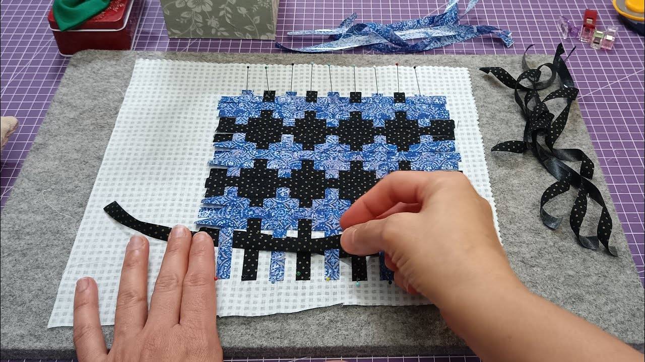 Мастер-класс по лоскутному шитью: Очень необычный и фантастический способ создать потрясающую лоскут смотреть онлайн