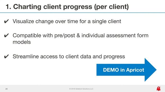 Assessments, scales, and scoring: How to track progress in Apricot смотреть онлайн