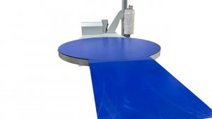 Паллетоупаковщик Komfort P1000 STANDART от клиента