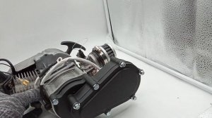 Двигатель для детского квадроцикла | миникросса 49сс 2т электростартер, редуктор 703