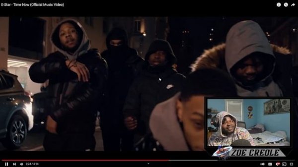 E-Star Time Now (Reaction Video)