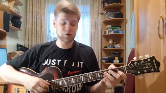 121. ТЕХНОЛОГИЯ - Песня обо всём (Кавер и разбор) смотреть онлайн