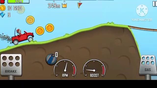 Hill Climb Racing - Gameplay Walkthrough Part 40 - All Cars/Maps (iOS, Android) #king Game's 12