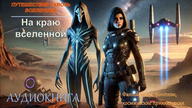 Аудиокнига | Фантастика, фэнтези, космические приключения. "На краю вселенной". ч.1 смотреть онлайн
