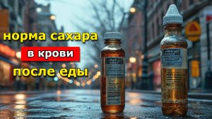 НОРМА САХАРА ПОСЛЕ ЕДЫ