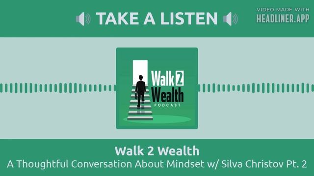 The Most POWERFUL Conversation About Mindset w/ Silva Christov Pt. 2 смотреть онлайн