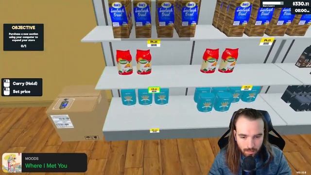 Can I Survive Customer Service? | Supermarket Simulator | EP. 1 смотреть онлайн