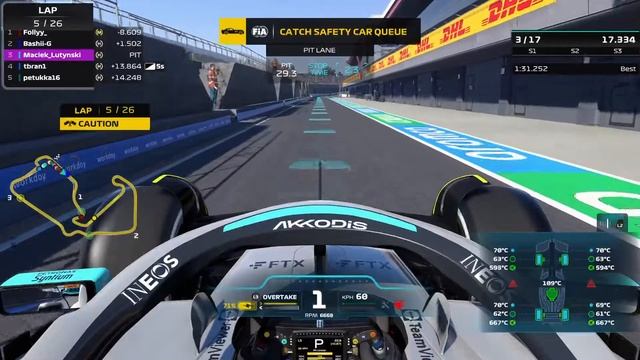 F1 22 - ERO PS F2 - S8 R1 - BRITISH GP смотреть онлайн