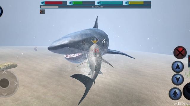 Great White Shark Vs All Boss - Ultimate Shark Simulator (By Gluten Free Games) смотреть онлайн