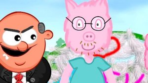 Поросёнок Петти ! Весёлый Свенчик