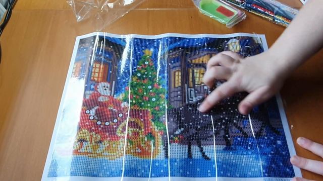 Unboxing nouvelles toiles Action de Noël !✨ Glow-in-the-dark ! ✨ смотреть онлайн