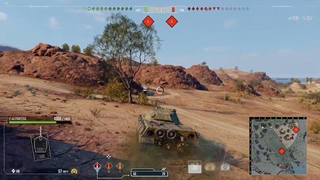 P.44 Pantera на карте Эль-Халлуф/Мастер 2 смотреть онлайн