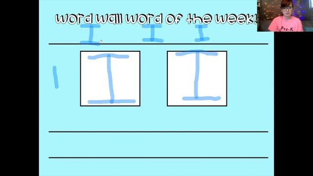 Word Wall Word I смотреть онлайн
