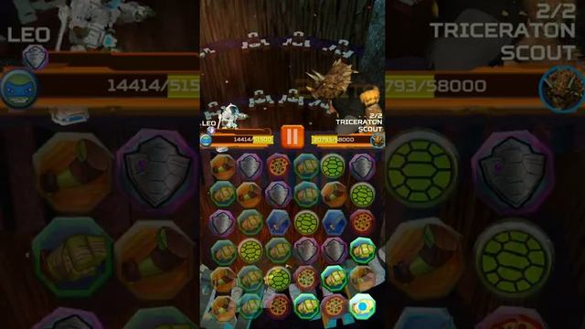 Turtles VS Triceratons 2 - TMNT Battle Match - Part 12 смотреть онлайн