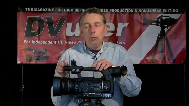 Panasonic AG-HPX250 Review смотреть онлайн