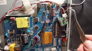 TELEFUNKEN TF-LED32S30T2 Быстрый ремонт звука.