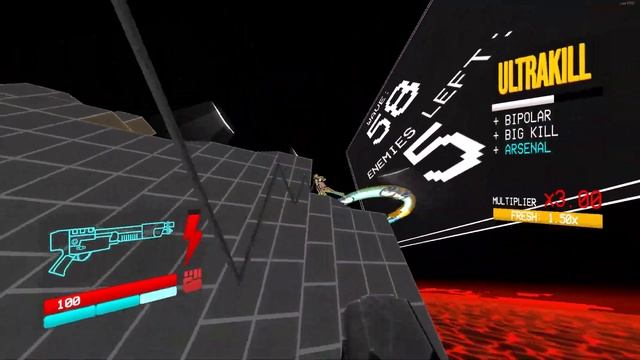 Cybergrind Waves 47-68 (Violent) | ULTRAKILL EA 14b смотреть онлайн