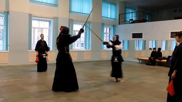 Kendo Kharkov-28 бой Ковтун (красный ) - Гришин (белый) смотреть онлайн