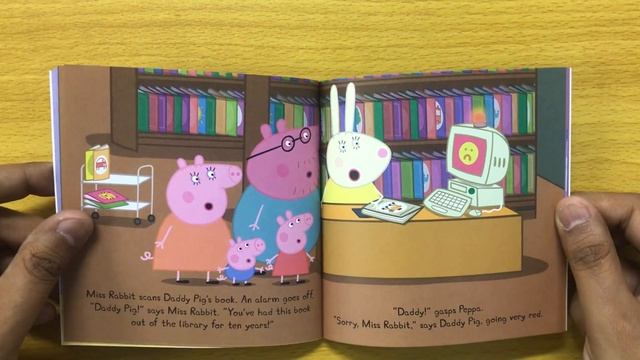 1. Peppa Pig The Library Book (Incredible Peppa Pig 50 Book Collection) Read Aloud for Children смотреть онлайн