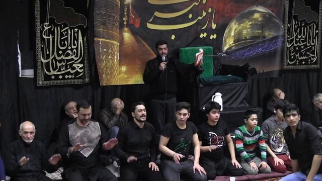 Hamid Heidari Madina Shahr Payghambar Shabe Shahadat Emam Reza 2016 Hasrate Mohammad Moschee смотреть онлайн