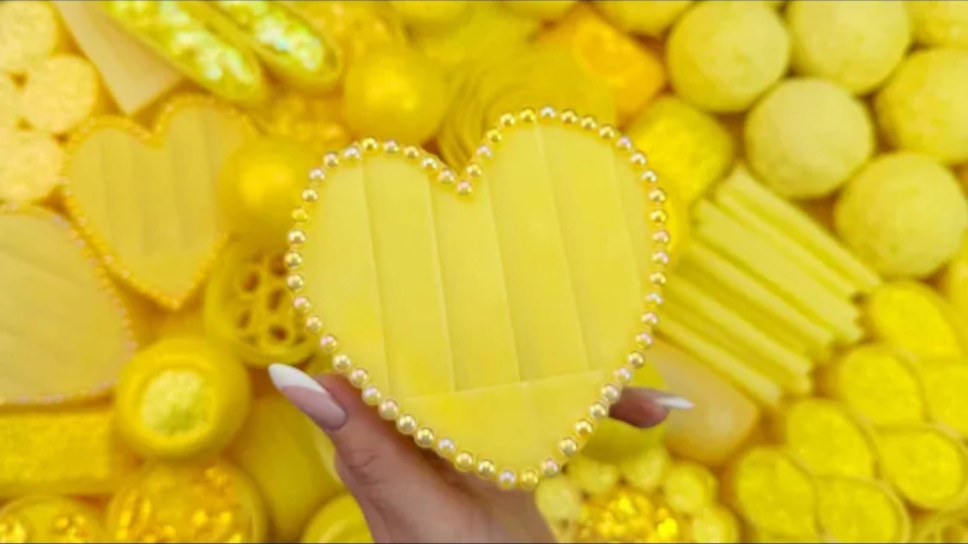 YELLOW 💛 🫶💫ASMR Soap boxes 🎆 смотреть онлайн