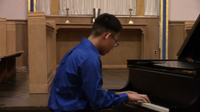 Mendelssohn. Variations sérieuses, Op. 54. Caleb Watt смотреть онлайн