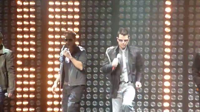 NKOTB Lights, Camera, Action Foxwoods 5-21-10