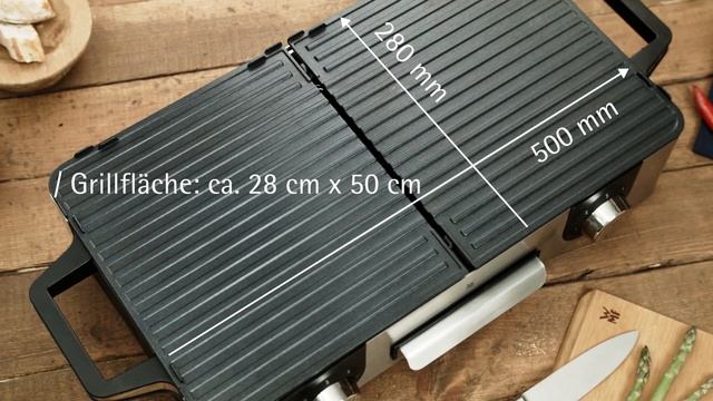 WMF LONO Master-Grill mit 2400 Watt смотреть онлайн