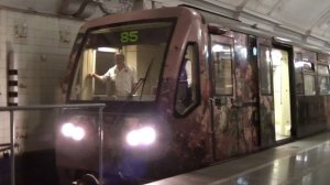 Парад поездов метро 18.05.2019 в Москве.