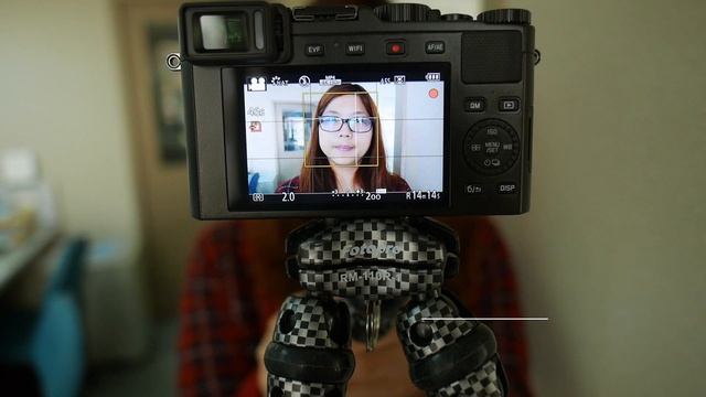 Leica d lux type 109 eye AF focus Lowlence смотреть онлайн