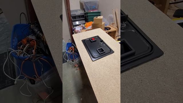 Arcade cabinet CNC cut template for coin acceptor смотреть онлайн