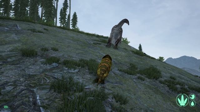 The Isle - Sobrevivendo Com Avaceratops, Meu Amigo Parassauro | Dinossauros (#7) (Gameplay Pt-Br) смотреть онлайн