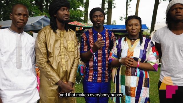 Kankou Kouyaté - Interview at Afrika Festival Hertme 2024 смотреть онлайн